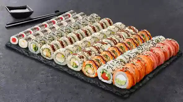 Блюдо Сет Киото Cold меню SUSHI MASTER UA Сет Киото Cold меню SUSHI MASTER UA