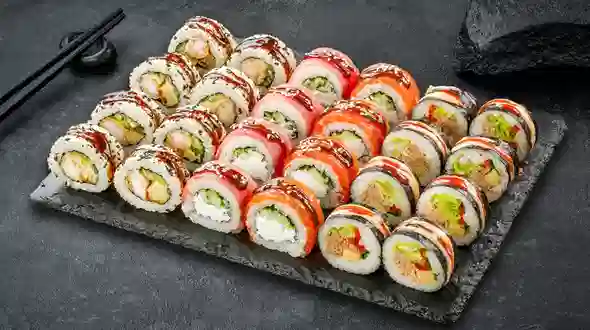 Блюдо Сет Сендай меню SUSHI MASTER UA Сет Сендай меню SUSHI MASTER UA