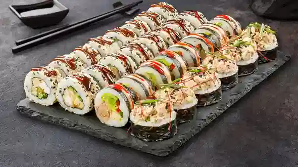 Блюдо Сет Токио меню SUSHI MASTER UA Сет Токио меню SUSHI MASTER UA
