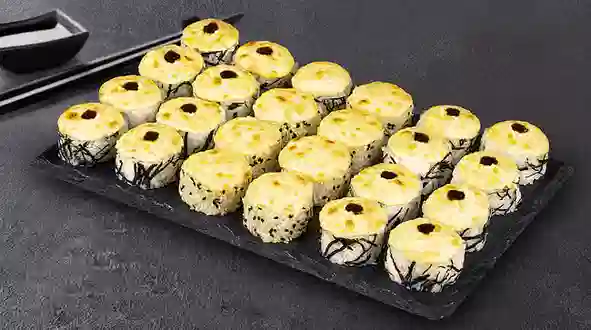 Блюдо Сет Три самурая меню SUSHI MASTER UA Сет Три самурая меню SUSHI MASTER UA