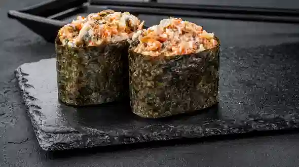 Блюдо Суши гункан с угрем меню SUSHI MASTER UA Суши гункан с угрем меню SUSHI MASTER UA