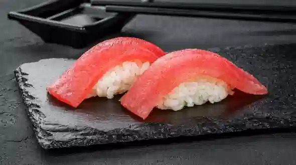 Блюдо Суши нигири с тунцом меню SUSHI MASTER UA Суши нигири с тунцом меню SUSHI MASTER UA