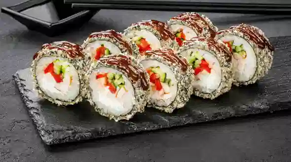 Страва Темпура рол з куркою меню SUSHI MASTER UA Темпура рол з куркою меню SUSHI MASTER UA