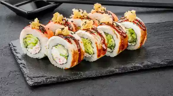 Блюдо Филадельфия Фьюжн меню SUSHI MASTER UA Филадельфия Фьюжн меню SUSHI MASTER UA