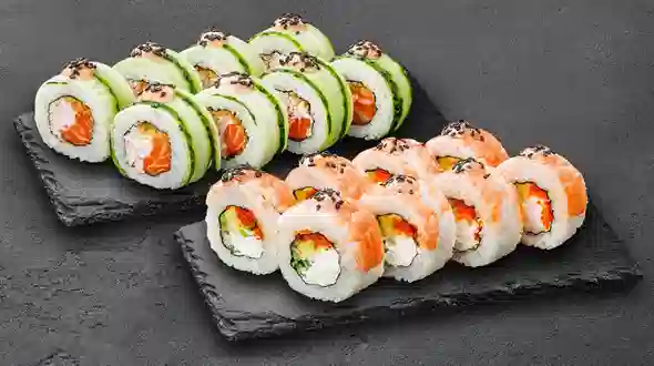 Страва Комбо Філадельфія Мікс меню SUSHI MASTER UA Комбо Філадельфія Мікс меню SUSHI MASTER UA