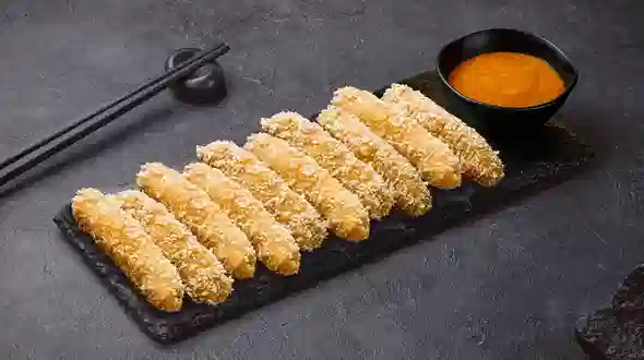 Страва Курячі стріпси меню SUSHI MASTER UA Курячі стріпси меню SUSHI MASTER UA