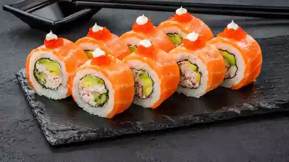 Страва Червоний Дракон меню SUSHI MASTER UA Червоний Дракон меню SUSHI MASTER UA