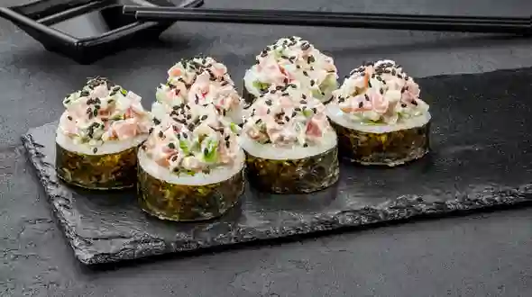 Блюдо Феликс ролл с тунцом меню SUSHI MASTER UA Феликс ролл с тунцом меню SUSHI MASTER UA