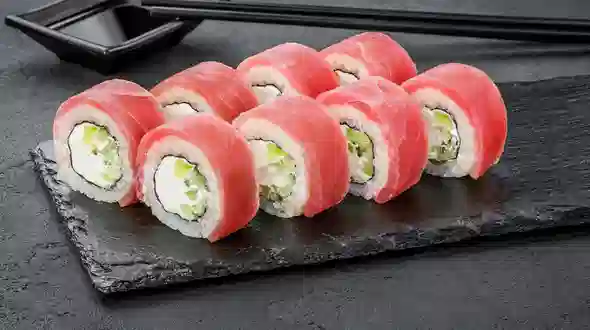 Блюдо Филадельфия с тунцом меню SUSHI MASTER UA Филадельфия с тунцом меню SUSHI MASTER UA