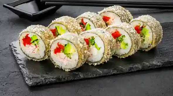 Страва Каліфорнія темпура меню SUSHI MASTER UA Каліфорнія темпура меню SUSHI MASTER UA