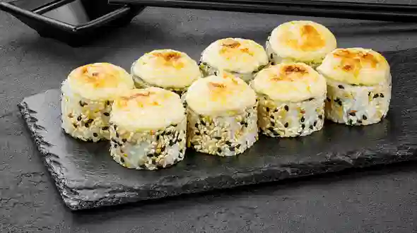 Блюдо Запеченный с крабовым миксом меню SUSHI MASTER UA Запеченный с крабовым миксом меню SUSHI MASTER UA