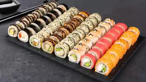 Блюдо Сет Много рыбы меню SUSHI MASTER UA Сет Много рыбы меню SUSHI MASTER UA