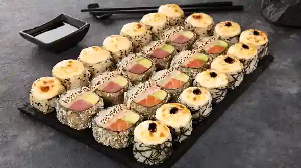 Блюдо Сет Фьюжин меню SUSHI MASTER UA Сет Фьюжин меню SUSHI MASTER UA