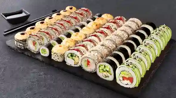Блюдо Сет Осака меню SUSHI MASTER UA Сет Осака меню SUSHI MASTER UA