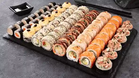 Блюдо Сет Семейный меню SUSHI MASTER UA Сет Семейный меню SUSHI MASTER UA