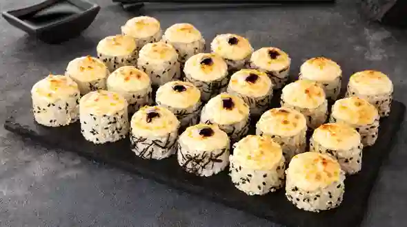 Блюдо Сет Теплый рай меню SUSHI MASTER UA Сет Теплый рай меню SUSHI MASTER UA