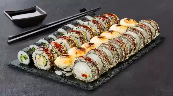 Блюдо Сет Топовый меню SUSHI MASTER UA Сет Топовый меню SUSHI MASTER UA