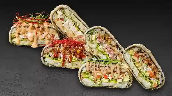 Блюдо Сет Трио меню SUSHI MASTER UA Сет Трио меню SUSHI MASTER UA