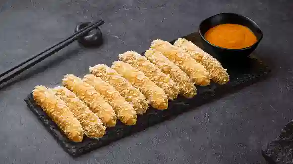 Страва Курячі стріпси меню SUSHI MASTER UA Курячі стріпси меню SUSHI MASTER UA