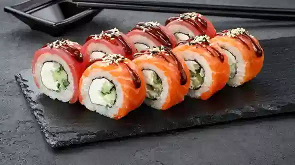 Блюдо Филадельфия дуэт меню SUSHI MASTER UA Филадельфия дуэт меню SUSHI MASTER UA