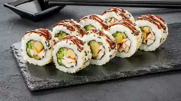 Страва Каліфорнія Чікен меню SUSHI MASTER UA Каліфорнія Чікен меню SUSHI MASTER UA