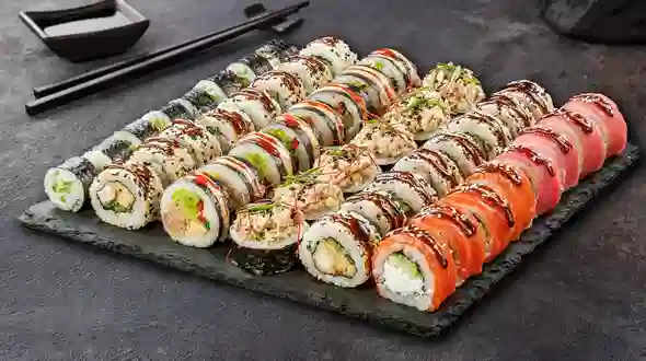 Блюдо Сет Ажиотаж меню SUSHI MASTER UA Сет Ажиотаж меню SUSHI MASTER UA