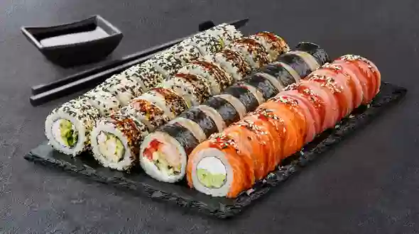 Блюдо Сет Банзай меню SUSHI MASTER UA Сет Банзай меню SUSHI MASTER UA