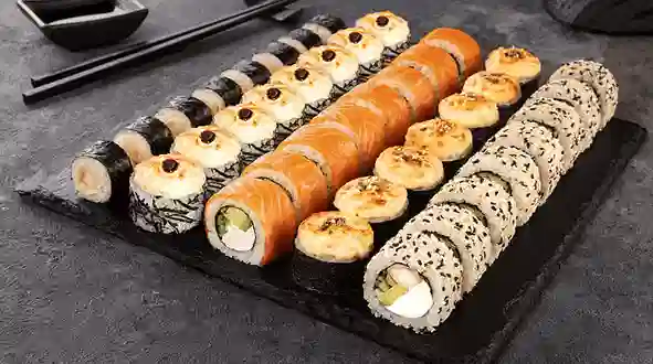 Блюдо Сет Джуманджи New меню SUSHI MASTER UA Сет Джуманджи New меню SUSHI MASTER UA