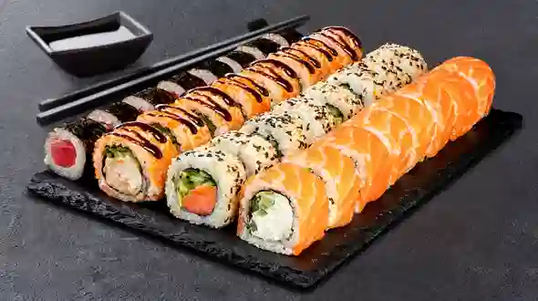 Страва Сет Гурман меню SUSHI MASTER UA Сет Гурман меню SUSHI MASTER UA