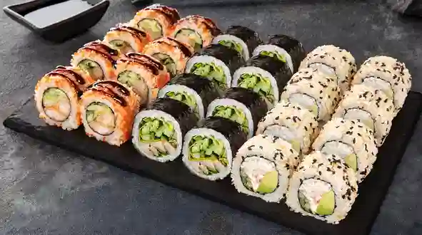 Блюдо Сет Хайку меню SUSHI MASTER UA Сет Хайку меню SUSHI MASTER UA