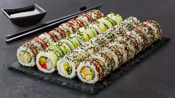 Блюдо Сет Хит меню SUSHI MASTER UA Сет Хит меню SUSHI MASTER UA