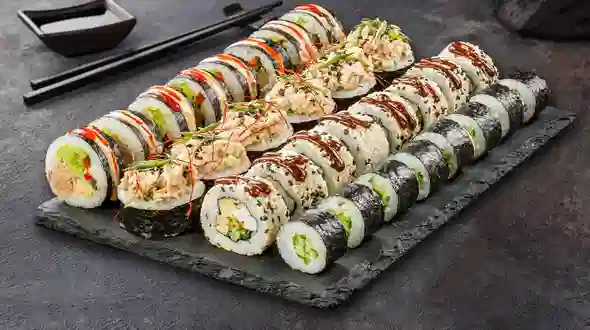 Блюдо Сет Хокку меню SUSHI MASTER UA Сет Хокку меню SUSHI MASTER UA