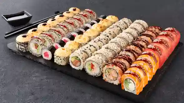 Страва Сет Кіото меню SUSHI MASTER UA Сет Кіото меню SUSHI MASTER UA