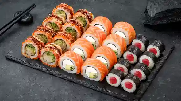 Блюдо Сет Кумамото меню SUSHI MASTER UA Сет Кумамото меню SUSHI MASTER UA