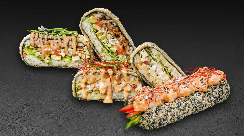 Сет Легенда меню SUSHI MASTER UA