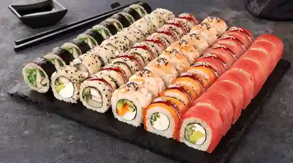 Блюдо Сет Оазис меню SUSHI MASTER UA Сет Оазис меню SUSHI MASTER UA