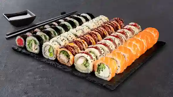 Блюдо Сет Саме То меню SUSHI MASTER UA Сет Саме То меню SUSHI MASTER UA