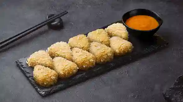 Страва Моцарела фрі меню SUSHI MASTER UA Моцарела фрі меню SUSHI MASTER UA