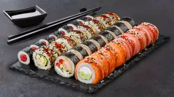 Блюдо Сет Для двоих меню SUSHI MASTER UA Сет Для двоих меню SUSHI MASTER UA
