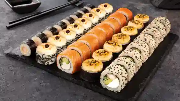 Блюдо Сет Джуманджи меню SUSHI MASTER UA Сет Джуманджи меню SUSHI MASTER UA