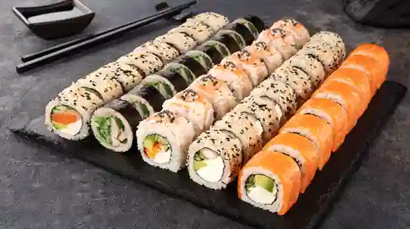 Блюдо Сет Филадельфия Макси меню SUSHI MASTER UA Сет Филадельфия Макси меню SUSHI MASTER UA