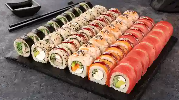 Блюдо Сет Оазис меню SUSHI MASTER UA Сет Оазис меню SUSHI MASTER UA