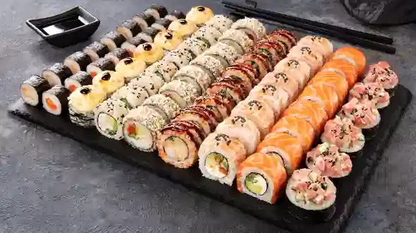 Блюдо Сет Семейный меню SUSHI MASTER UA Сет Семейный меню SUSHI MASTER UA