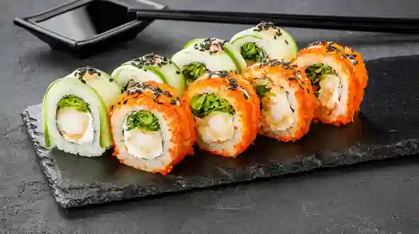 Блюдо Эби Ролл меню SUSHI MASTER UA Эби Ролл меню SUSHI MASTER UA