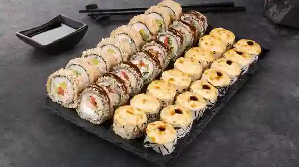 Страва Сет Сенсей меню SUSHI MASTER UA Сет Сенсей меню SUSHI MASTER UA
