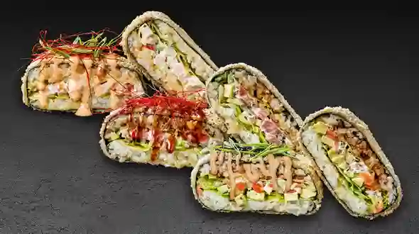 Блюдо Сет Трио меню SUSHI MASTER UA Сет Трио меню SUSHI MASTER UA