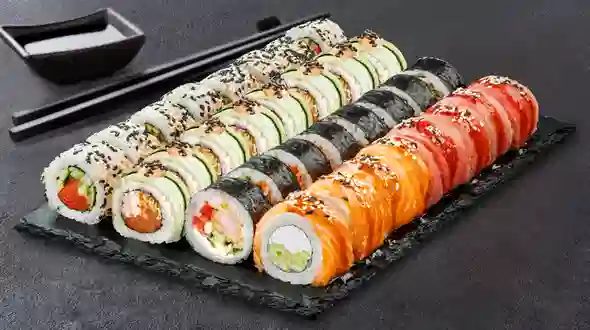 Блюдо Сет Аляска меню SUSHI MASTER UA Сет Аляска меню SUSHI MASTER UA