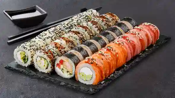 Страва Сет Банзай меню SUSHI MASTER UA Сет Банзай меню SUSHI MASTER UA