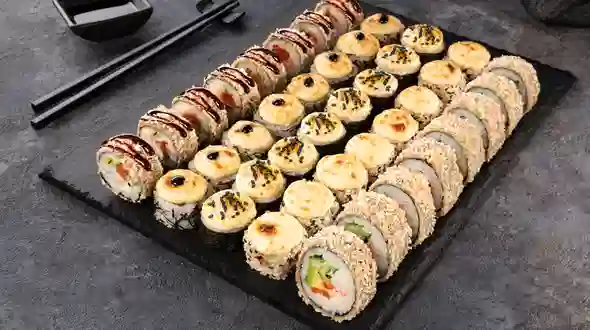 Блюдо Сет Мальдивы меню SUSHI MASTER UA Сет Мальдивы меню SUSHI MASTER UA